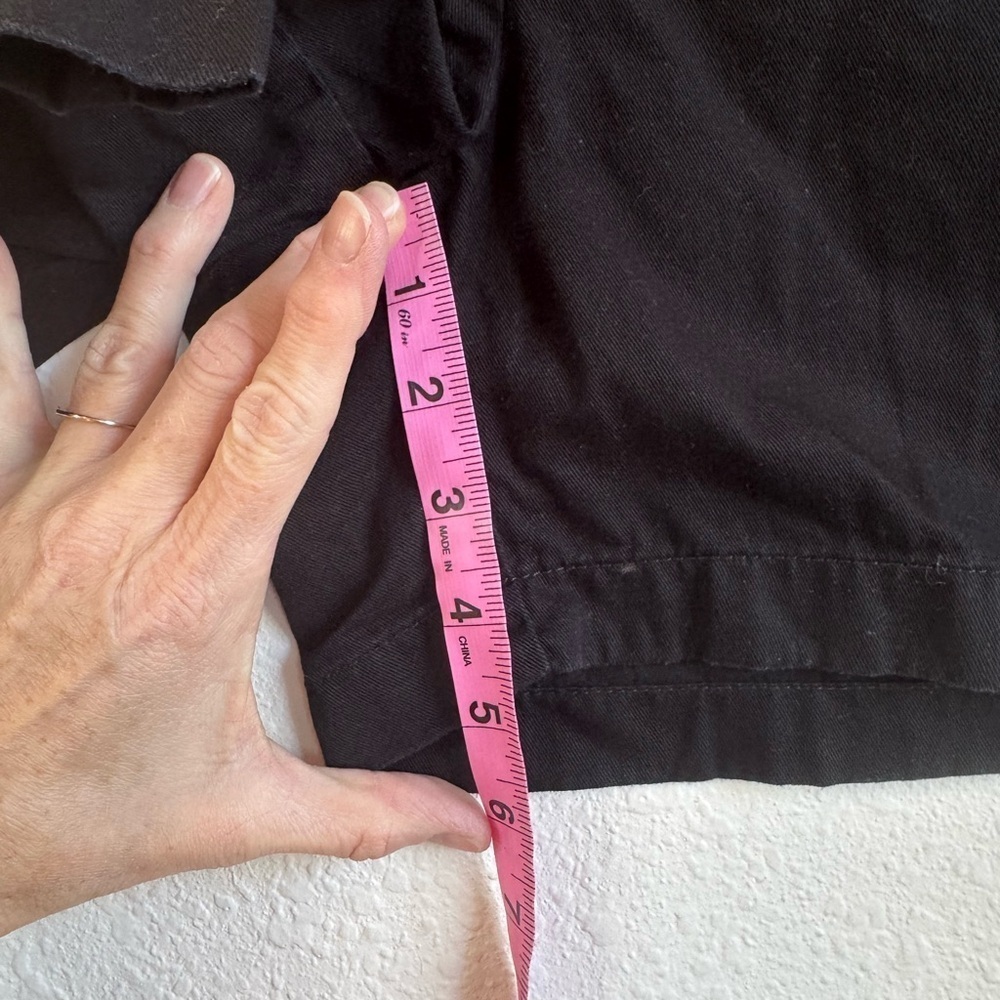 J. CREW 5” Black Chinos - Picture 3 of 7